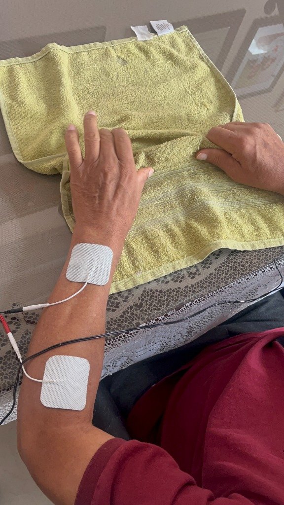 Terapia física para adulto mayor a domicilio en Bogotá