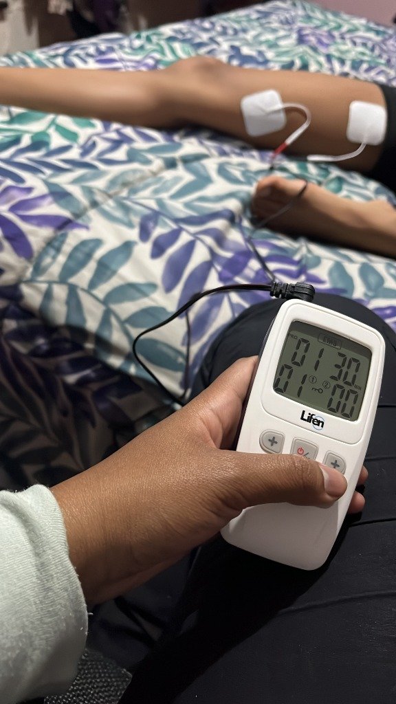 Electroterapia y TENS en casa